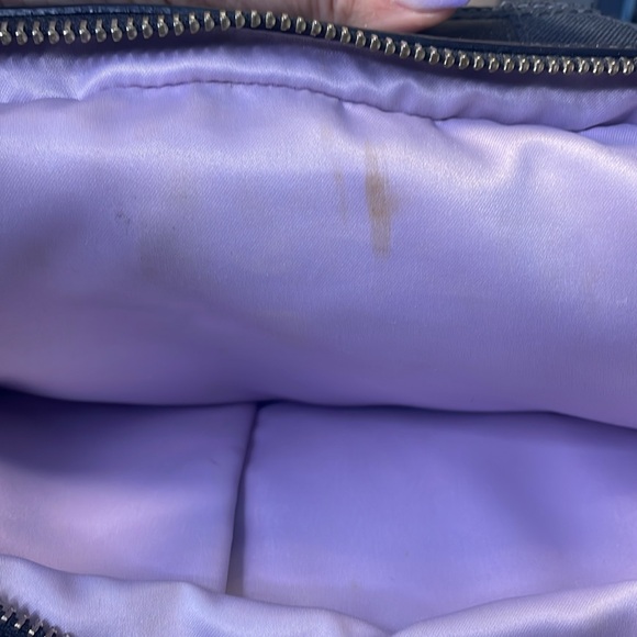 COACH 13894 black canvas/leather hobo shoulder bag. - Picture 13 of 15